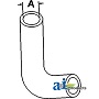 KU20604    Lower Radiator Hose---Replaces 15321-72850